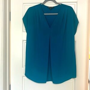Turquoise INC Blouse, size L